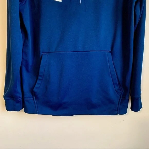 Women's Under Armour Fleece® Big Logo  navy blue Hoodie size small EUC - Picture 6 of 10